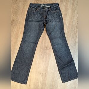 Women's low rise boot cut jeans size 6